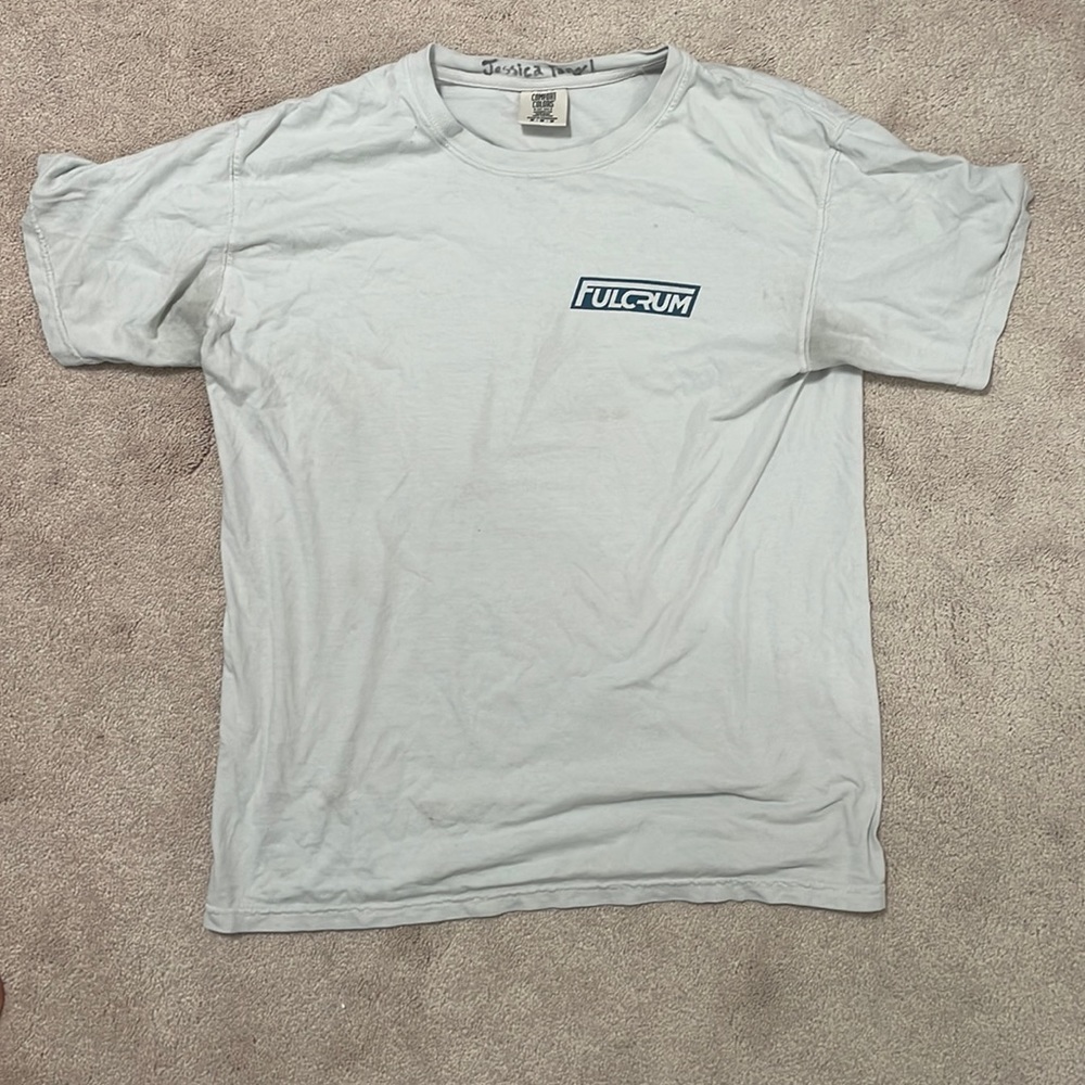 Mens Fulcrum Vintage T-shirt